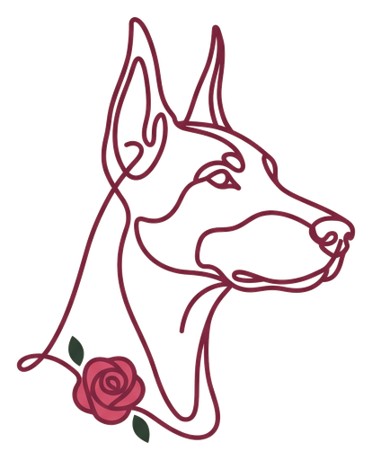Evanelle linework mark